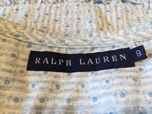 ラルフローレン 半袖シャツブラウス 9 レディース RalphLauren