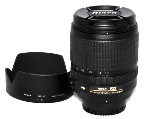 ★一発即決★ニコン純正★AF-S DX 18-105mm G ED VR★点検済★