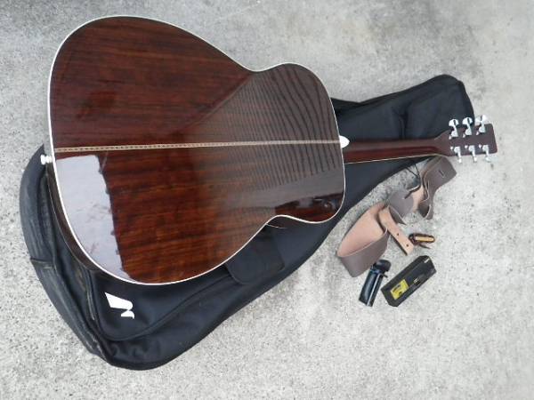 【中古品】Morris モーリス 国産フォークギター ソフトケース付き MORRIS モーリス ソフトケース 島村楽器 ギター イオンモール長久手店