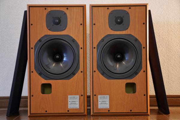 ハーベス　Harbeth HL Compact 7 検査証明書付