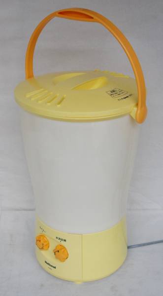 ナショナル 電気バケツ N Bk2 バケツ型洗濯機 パナソニック 洗濯機 売買されたオークション情報 Yahooの商品情報をアーカイブ公開 オークファン Aucfan Com