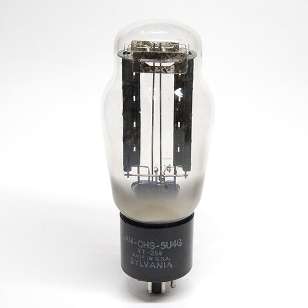 SYLVANIA 5U4G 吊りフィラメント JAN VT-244