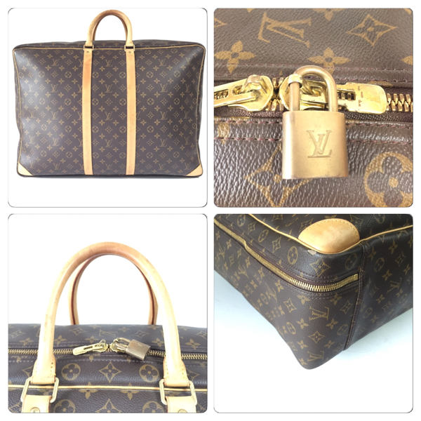 鑑定済 美品✨ ルイヴィトン 2way モノグラム シリウス60 ボストン