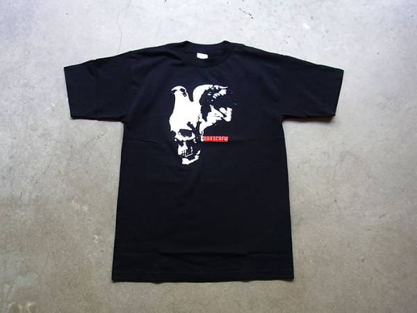 【未使用 黒夢 CORKSCREW Tシャツ サイズM】当時物