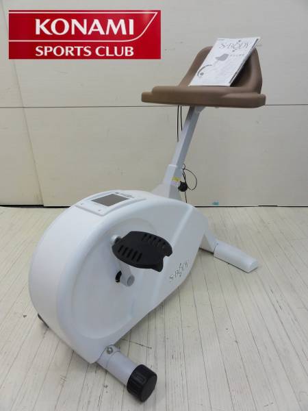 〇コナミスポーツ エアロバイク S-BODY 体幹 有酸素 取説付 YB