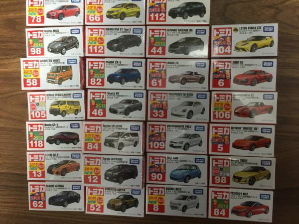 トミカ 初回特別カラー 27台セット 未使用新品