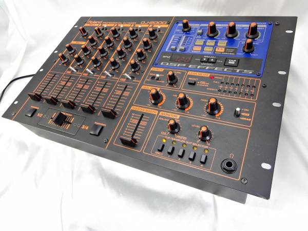 Roland DJミキサー DJ-2000 ジャンク Roland DJ-2000 Professional DJ