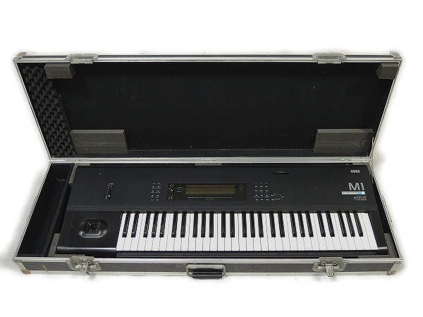 KORG M1 シンセサイザー ハードケース コルグ 61鍵盤 T1817995 【公式