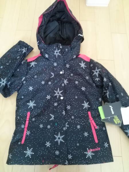 フェニックス　サイズ調節機能　140　新品　スキー　女の子