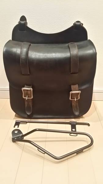 ハーレー　サドルバックセット