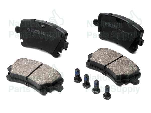 アウディ A8 4EBFMF　リアブレーキパッド送料無料