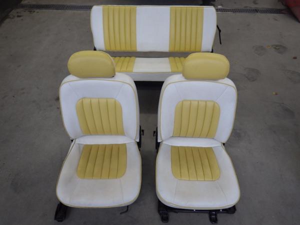 希少！KV3サンバー☆ワーゲンバス仕様☆シートセット☆Y1460