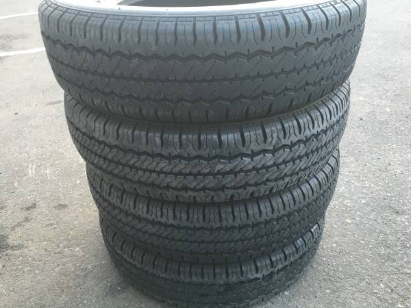 ハンコック　１８５R１４　４本　ボンゴバン　バネットバンなど