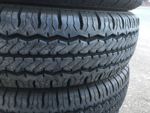 ハンコック　１８５R１４　４本　ボンゴバン　バネットバンなど