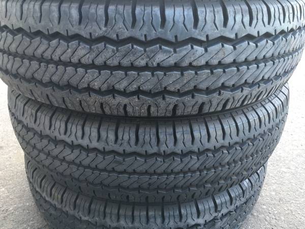 ハンコック　１８５R１４　４本　ボンゴバン　バネットバンなど