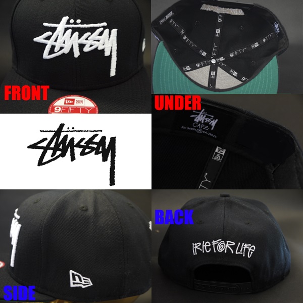 格安☆STUSSY*IRIE LIFEステューシーNEW ERAニューエラキャップ(野球帽 
