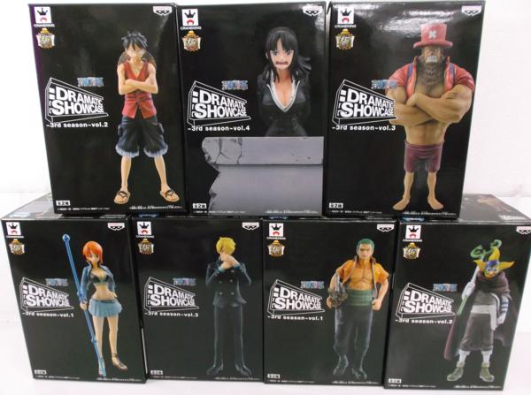 ○ ワンピース ドラマチックショーケース 全7種セット 【公式通販】