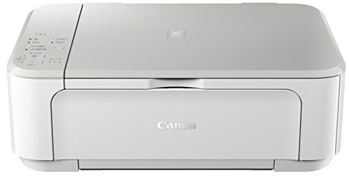Canonプリンターインクジェット複合機 PIXUS MG3630 WH ホワイト Canon