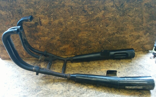 即配可 カワサキ GPZ750F 純正マフラー ZX750A D-27 マフラー カワサキ