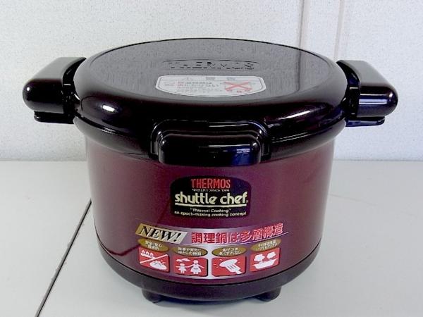 A◆4506◆サーモス シャトルシェフ KPK-3500DC ダークチェリー