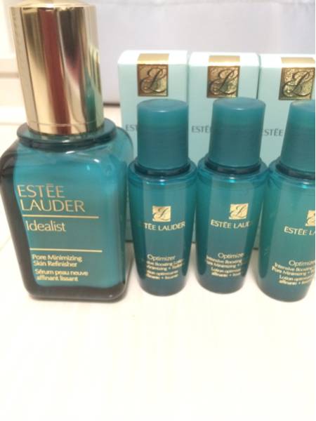 美品エスティローダーイデアリスト美容液、化粧水