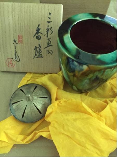 清水　六兵衛　香炉