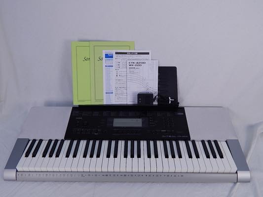 #0 カシオ 電子キーボード 61標準鍵 ベーシックタイプ CTK-4200