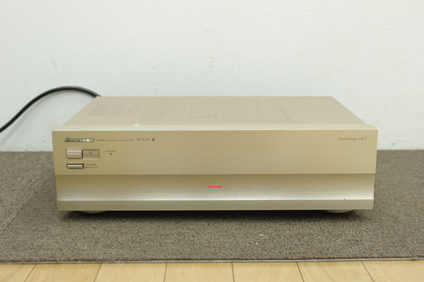 美品 Pioneer パイオニア M-10X ステレオパワーアンプ