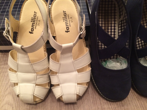 ファミリア サンダル シューズ 2足 21cm 定番品
