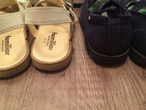 ファミリア サンダル シューズ 2足 21cm 定番品