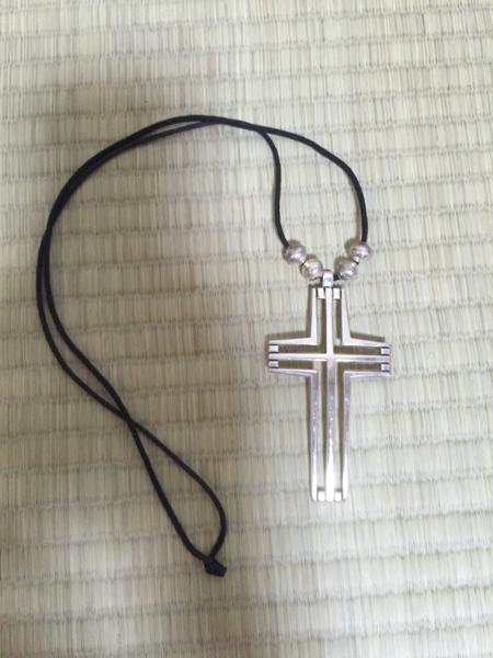 waddie crazy horse ワディ クレージー ホース クロスペンダント