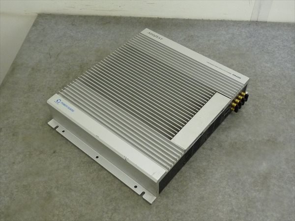 ADDZEST APA4400 アゼスト カーアンプ ※通電NG ※破損あり 状態説明あり