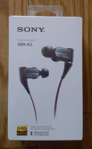 XBA-A2 - SONY カナル型イヤホン ハイレゾ音源対応 : | 新開発BA