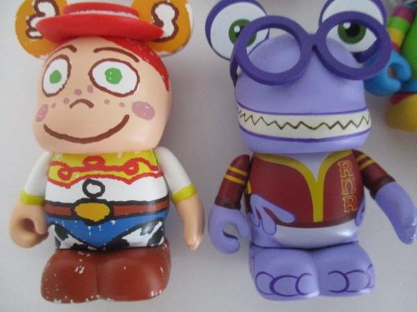 ディズニー バイナルメーション 9点セット ディズニー バイナル