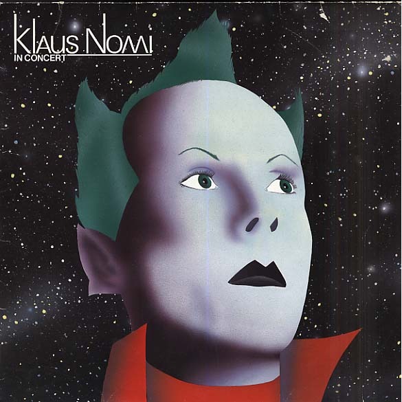 Klaus Nomi LP「In ConCert」 UK盤　クラウス・ノミ