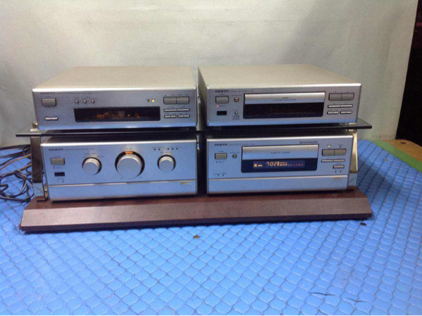 ONKYO、システムコンポ A-911M 他 動作OK