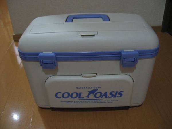 ★クーラーＢＯＸ　クールオアシス　Ｔ－１５０／未使用★_1