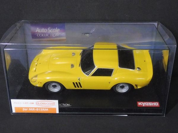 ラジコン・ドローン ミニッツボディ Ferrari 250 GTO イエロー
