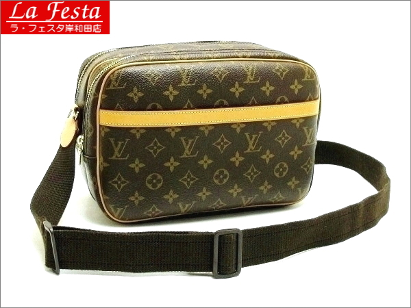 本物美品◆ルイヴィトン リポーターPM ショルダーバッグ M45254