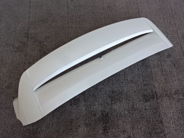 純正OP CM2 CM3 アコードワゴン リア ルーフスポイラー ホワイト