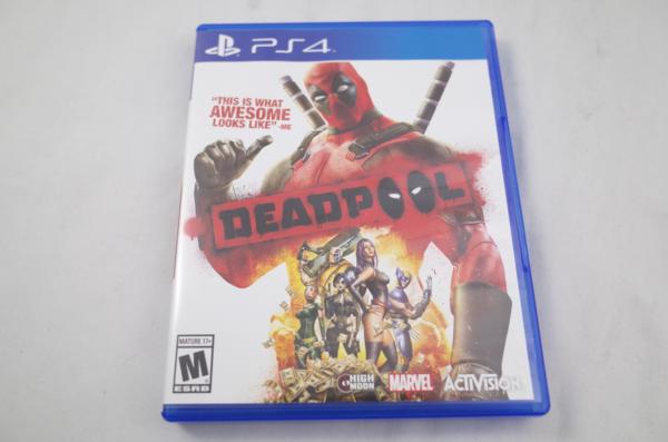 ★PlayStation 4 /Deadpool (輸入版:北米)★