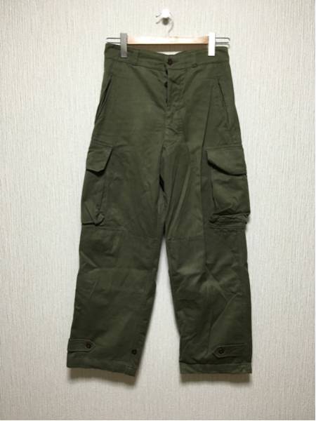 M47 21 フランス フレンチアーミー french army パンツ 60s 実物
