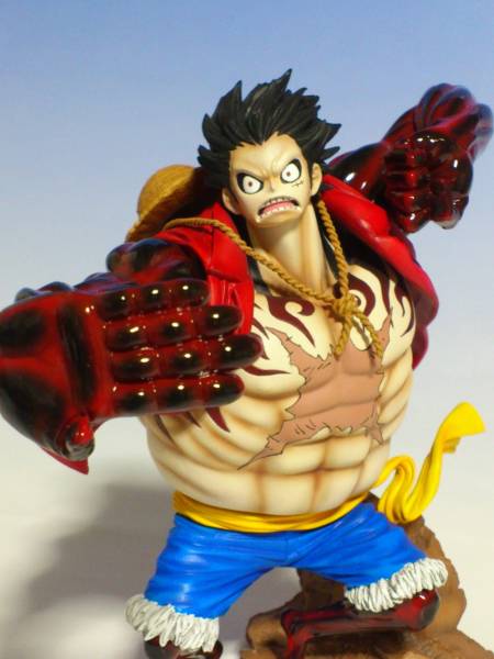造形王頂上決戦 ルフィ ギア4 リペイント ワンピース フィギュア ONE