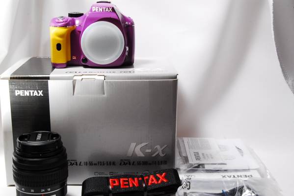 ☆もはや新品!!☆PENTAX K-X レンズキット ☆大チャンス！☆ 【公式通販】