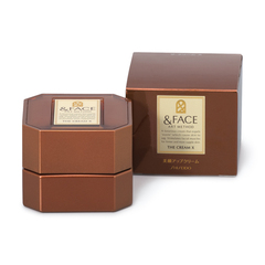 資生堂：&FACE】アートメソッド ザ クリーム X @50g