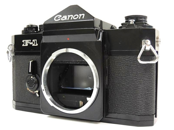 中古 Canon F-1 前期 フィルム カメラ ボディ ケース付 T1905600 中古