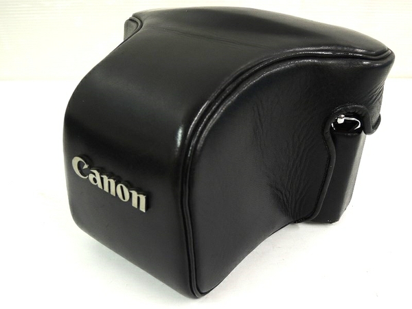 中古 Canon F-1 前期 フィルム カメラ ボディ ケース付 T1905600 中古