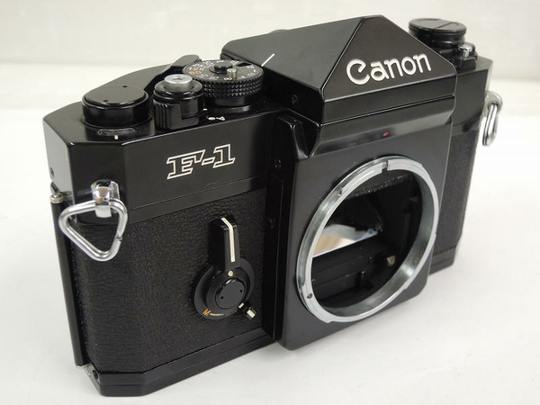 中古 Canon F-1 前期 フィルム カメラ ボディ ケース付 T1905600 中古