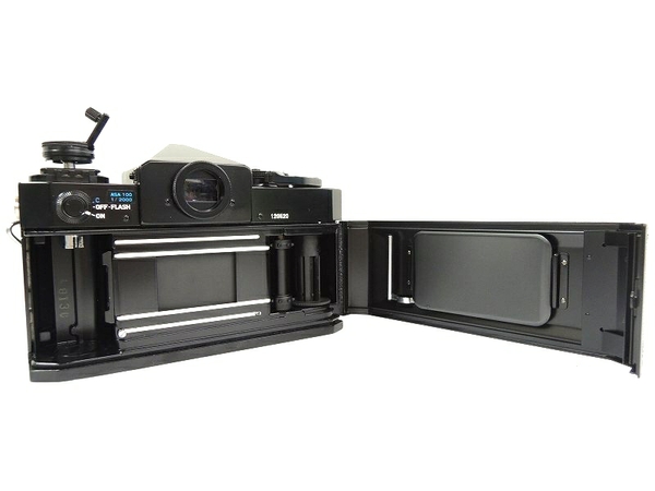 中古 Canon F-1 前期 フィルム カメラ ボディ ケース付 T1905600 中古