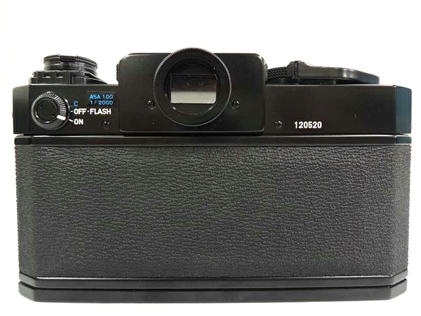 中古 Canon F-1 前期 フィルム カメラ ボディ ケース付 T1905600 中古